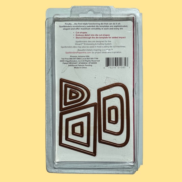 Spellbinders Shapeabilities Dies - Nested Candy Corn - Picture 2 of 5